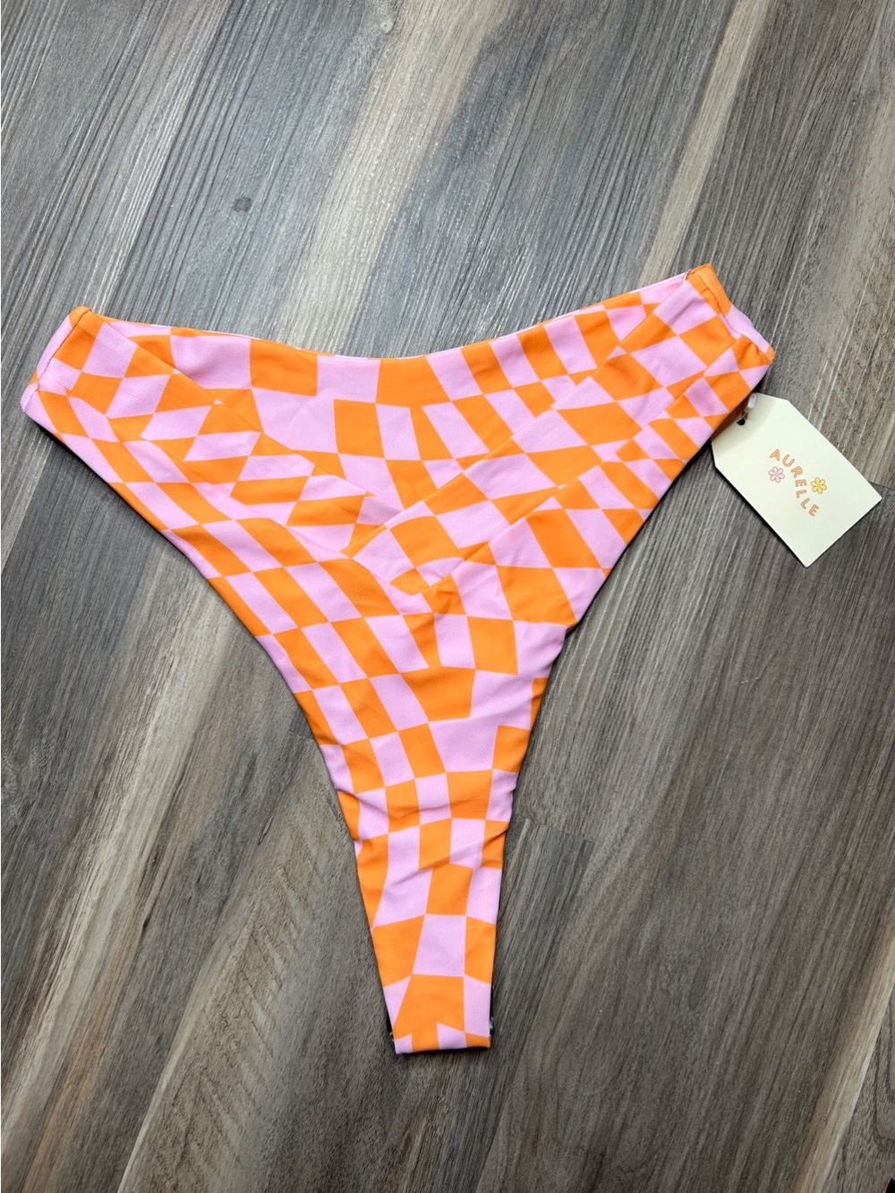 NWT Aurelle Riza Bikini Bottom - Picture 2 of 8